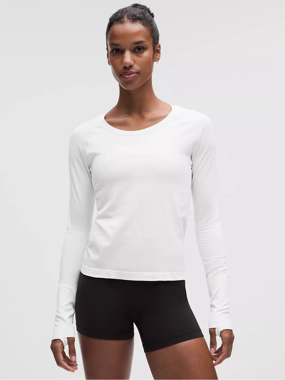 Lululemon Swiftly Tech Long-Sleeve Shirt 2.0 Waist Length